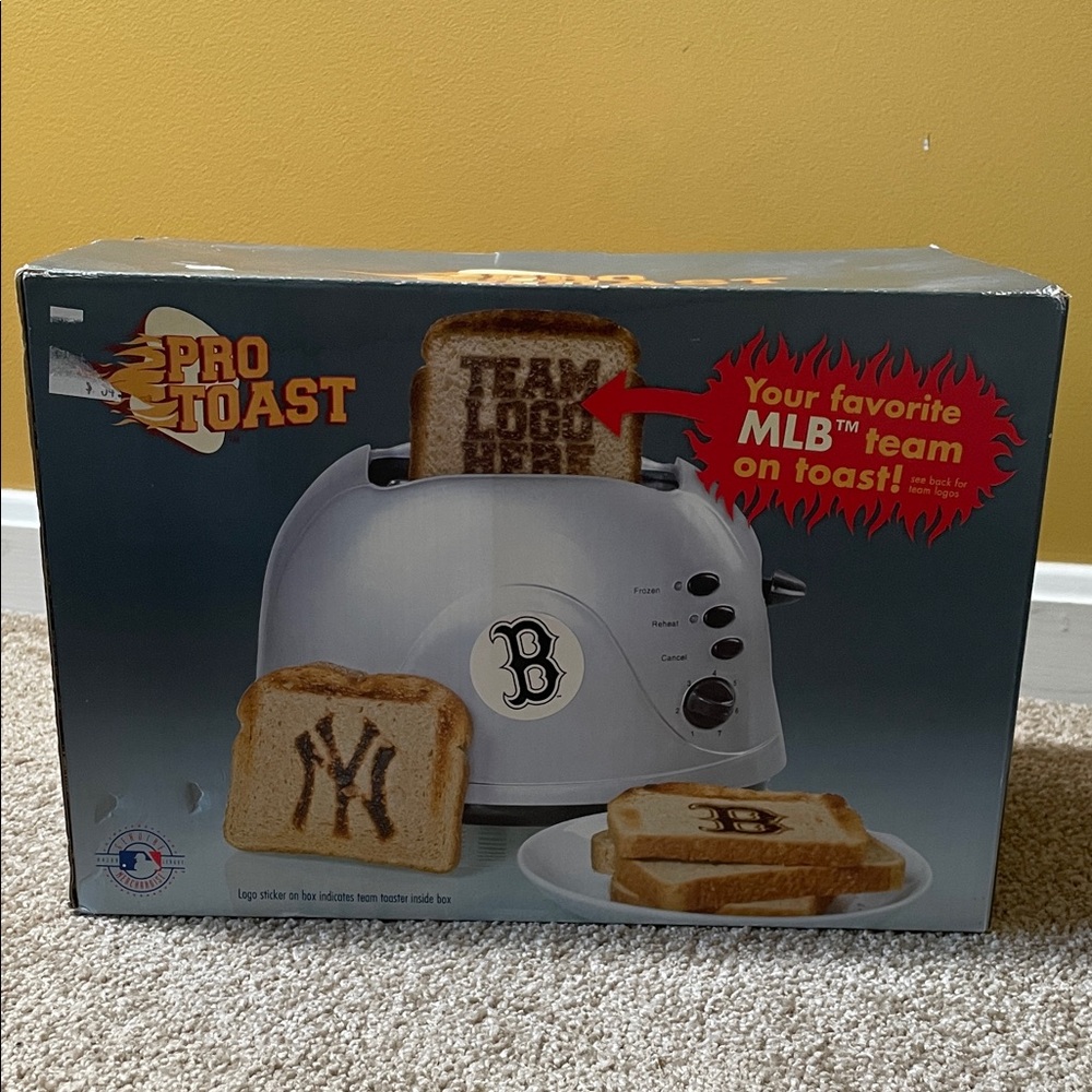 ProToast MLB Team Boston Red Sox Logo Toaster